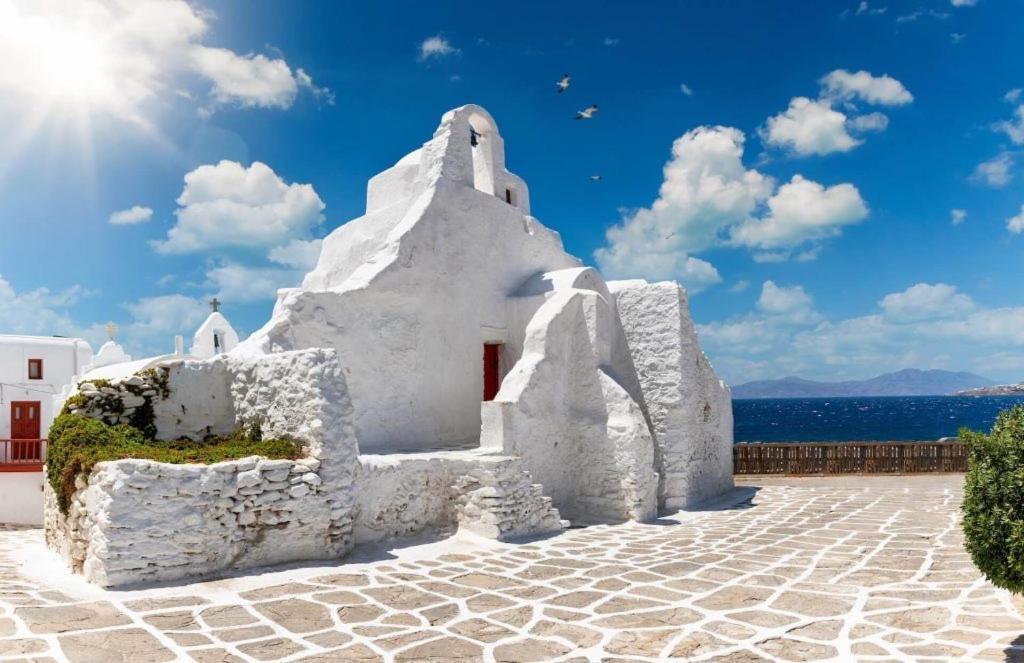 Budget Downtown Apartment- Harma I Mykonos Town Exterior photo