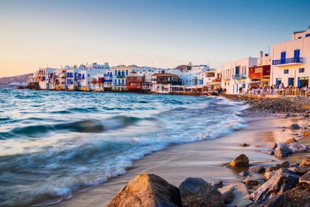 Budget Downtown Apartment- Harma I Mykonos Town Exterior photo