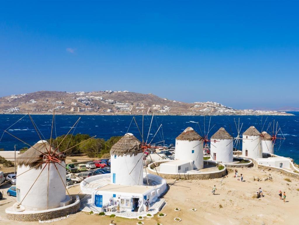 Budget Downtown Apartment- Harma I Mykonos Town Exterior photo